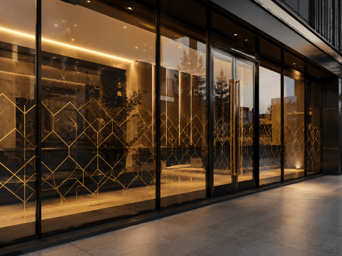 Window Vinyl & Installation by Lamasat