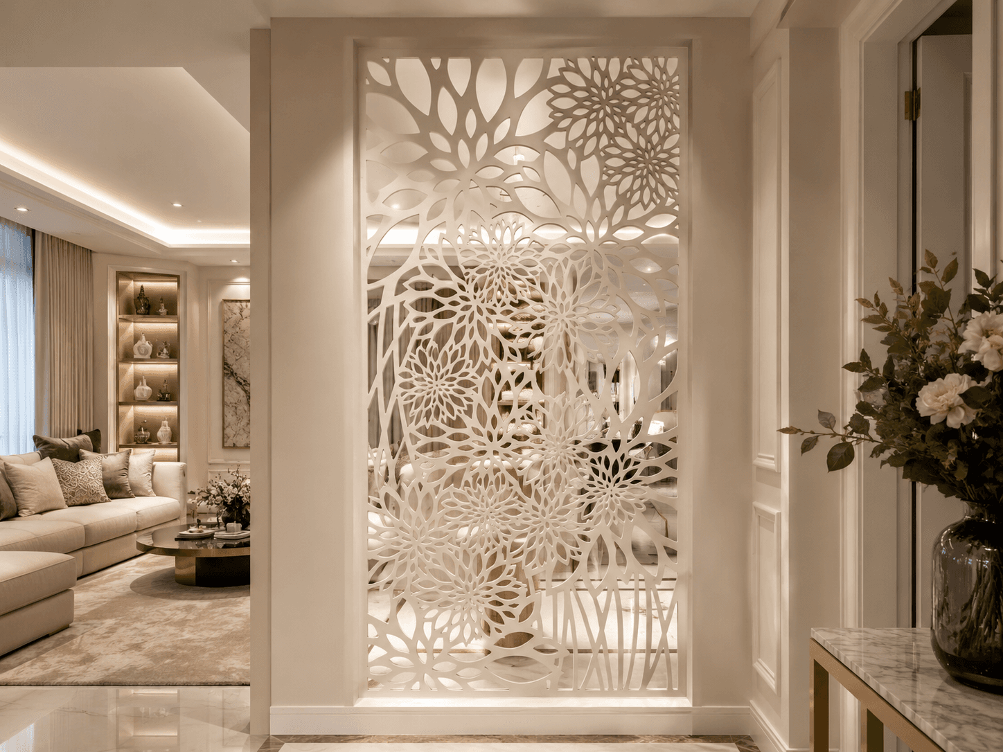 Custom Décor Pieces by Lamasat